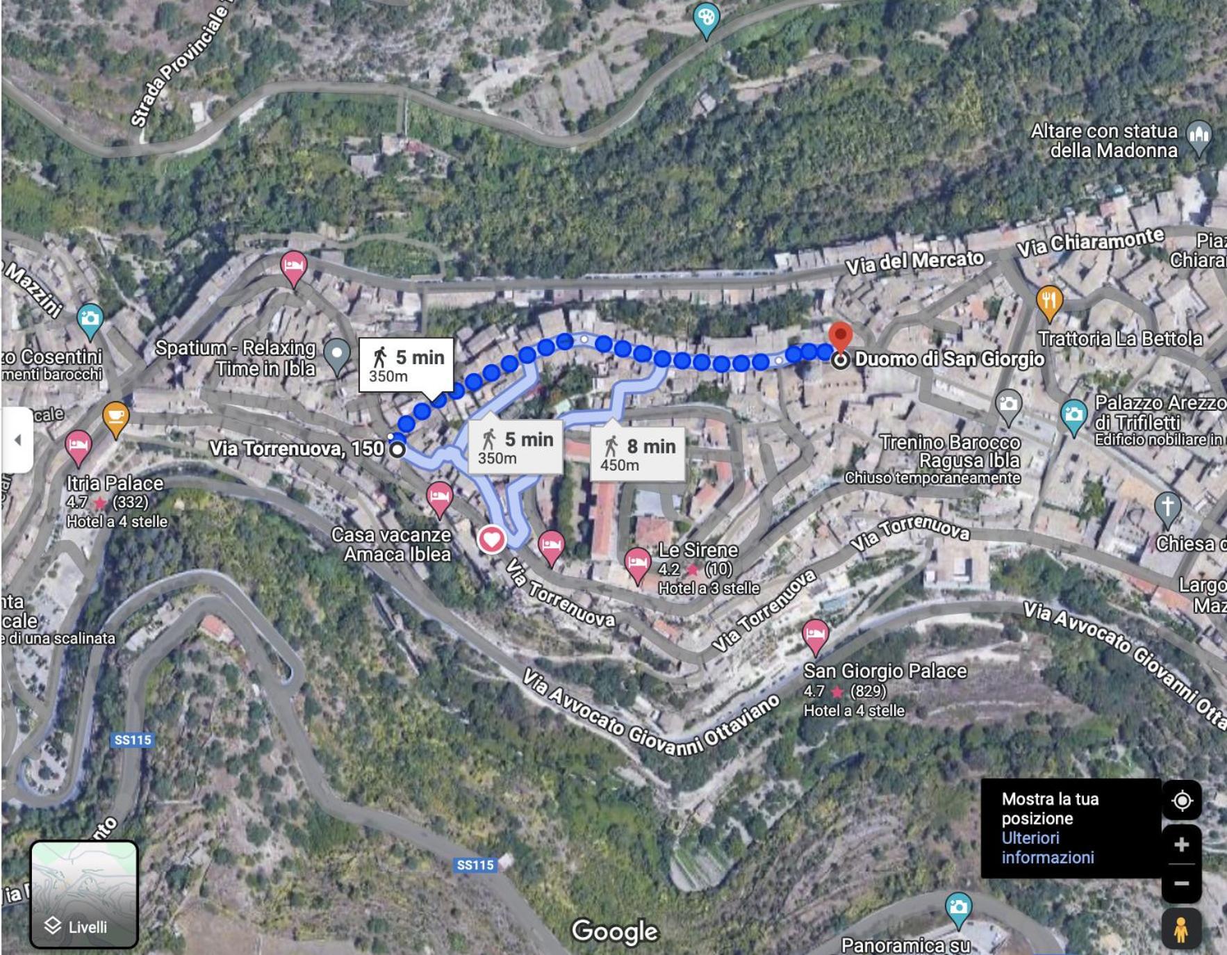 拉古萨La Terrazza Sul Barocco住宿加早餐旅馆 外观 照片